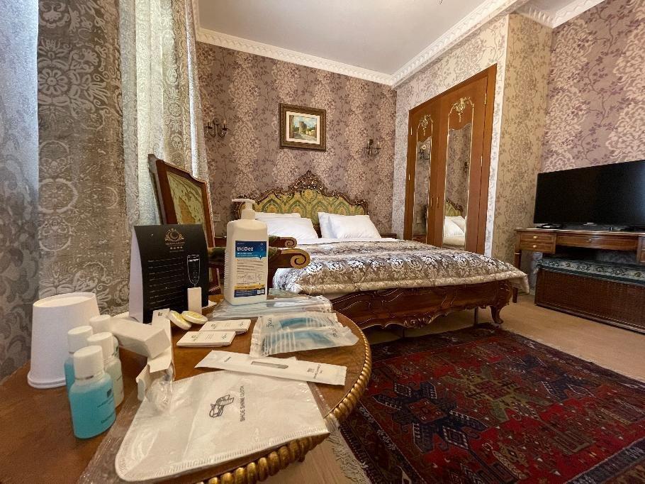 Chambers Old City Hotel Baku Exterior photo