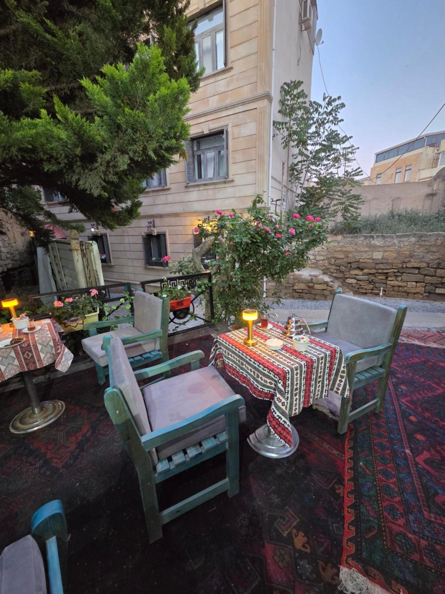 Chambers Old City Hotel Baku Exterior photo